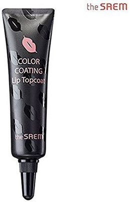 

Thesaem Color Coating Lip Topcoat 5G, No Smudging Long Lasting Lipstick Coating Effect(Pink)