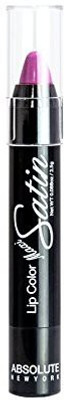 

Absolute New York Maxi Satin Lip Crayon Peach Beach Fuchsia Nf040(Peach)
