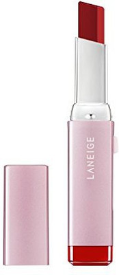 

Laneige Two Tone Matte Lip Bar, No.6, Red Velvet(Red)