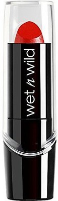 

Wet n Wild Wnw Lipstick 539A Sf Chry Size 0.13O Wet & Wild Silk Finish Lipstick 539A Cherry Frost 0.13Oz(Red)
