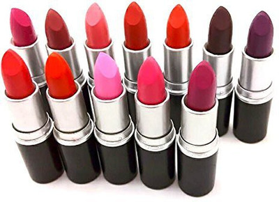 

Huntgold 11 Colors Waterproof Long Lasting Matte Liquid Lipstick Bullet Lip Gloss Makeup Cosmetics Set11Pcs(Multicolor)