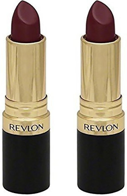 

Revlon Super Lustrous Plum Velour Lipstick - 2 Per Case.(Maroon)