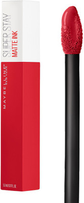 

Maybelline New York Super Stay Matte Ink Liquid Lipstick, Ambitious(Ambitious)