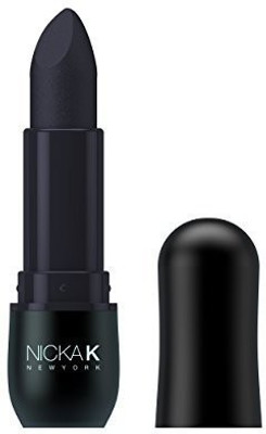 

Nicka K New York Vivid Matte Lipstick Slate Gray By New York(Black)