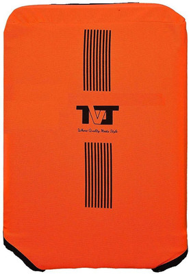 

TVJ Washable 20 inches Luggage Cover(20 Inches, Orange)