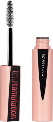 

Maybelline New York Total Temptation Masacara, Blackest Black (Washabale) 8.25 ml(Blackest Black)