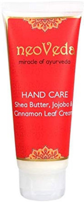 

NeoVeda Hand Care Shea Butter Jojoba & Cinnamon Leaf Cream(75 ml)