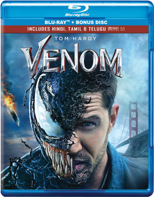 

Venom (Blu-ray + Bonus Disc)(Blu-ray English)