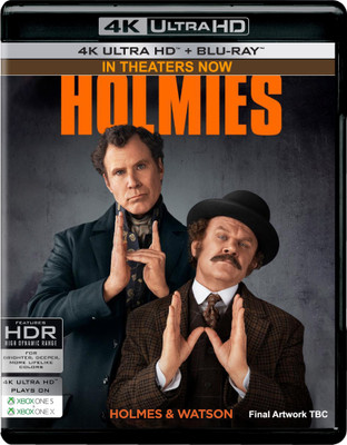 

Holmes & Watson (4K UHD & HD)(4K(UHD) Blu-ray English)