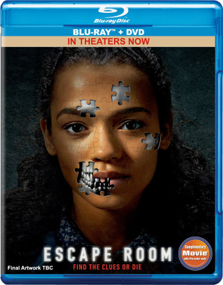 

Escape Room (Blu-ray + DVD)(Blu-ray English)