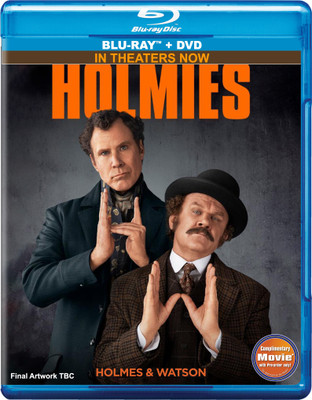 

Holmes & Watson (Blu-ray + DVD)(Blu-ray English)