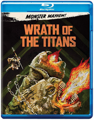 

Monster Mayhem! Wrath of the Titans(Blu-ray English)