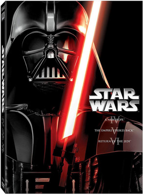 

Star Wars: Original Trilogy - Episode IV: A New Hope + Episode V: The Empire Strikes Back + Episode VI: Return of the Jedi (3-Disc Box set)(DVD English)