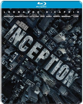 

Inception (Blu-ray + Bonus Disc) (Steelbook) (2-Disc)(Blu-ray English)