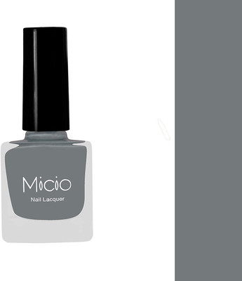

Micio Luxurious Collection of Glossy Nail Lacquer Ash Grey