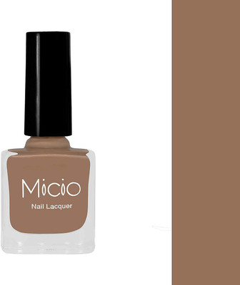 

Micio Luxurious Collection of Glossy Nail Lacquer Sandstorm Brown