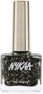 

Nykaa Black To Gold Nail Enamel - Stayin Alive 233
