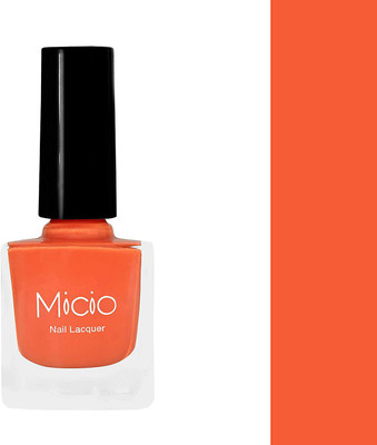 

Micio Luxurious Collection of Glossy Nail Lacquer Sun-Kissed Orange