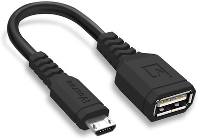 iVoltaa Micro USB, USB OTG Adapter(Pack of 1)