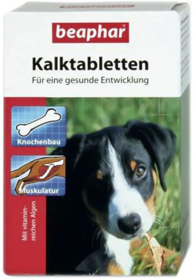 

beaphar KALK 160 tabs calcuim Pet Health Supplements(160 Pieces)