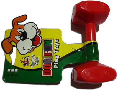 

Super Dog Plastic Chew Toy For Dog