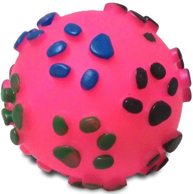 

Super Dog Paw Print Squeaky Melamine Ball For Dog
