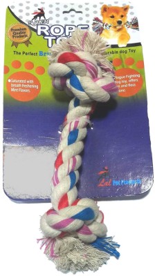 

Super Dog Cotton, Rubber Tug Toy For Dog