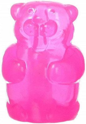 

Kong Medium Squeezz Jels Chew Dog Toy (Beaver, Medium) Rubber Chew Toy For Dog