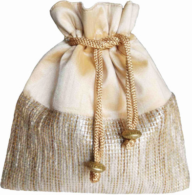 

Avisha Creations Designer potli Potli(Beige)