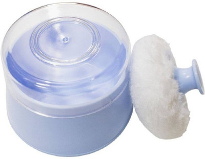

Hytech High Quality Baby Powder Puff - Silky Soft & Very Comfortable(Multicolor)