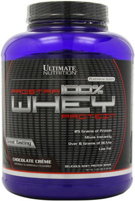 

Ultimate Nutrition Prostar 100% Whey Protein(2.39 kg, Chocolate)