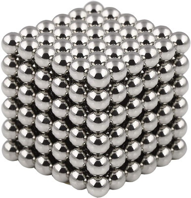 

Wimbly 3mm Magnetic Fidget Blocks Ball, Magnetic Sculpture Toy for Intelligence Development, a Great Toy for Office, Home, and Everywhere - with a Metal Gift Box (216 pcs,1 Box)(216 Pieces)