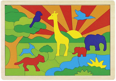 

Goki Jungle, puzzle(57 Pieces)