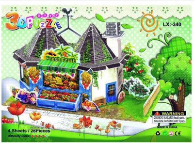 

gullibulli LX-340 FRESH FRUIT(26 Pieces)