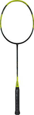 

ASHAWAY Carbon 2000 Black Unstrung Badminton Racquet(G2 - 3.75 Inches, 80 g)