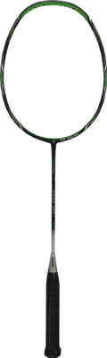 

ASHAWAY Power Black Unstrung Badminton Racquet(G2 - 3.75 Inches, 86 g)
