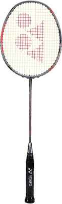 YONEX DUORA 77 Badminton racket Red, Grey Strung Badminton Racquet(Pack of: 1, 85 g)