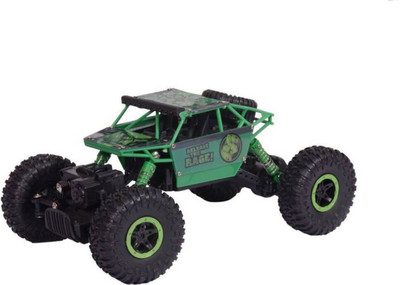 tysm creation Remote Controlled Rock Crawler, RC Monster Truck 4WD, Off Road Vehicle (Multicolor)(Multicolor)