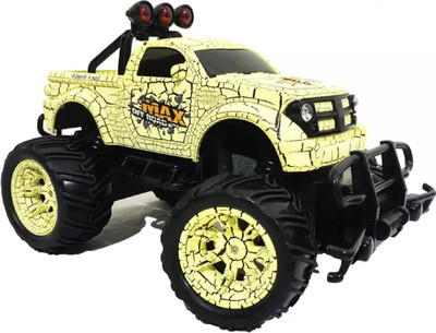 

Kanchan Toys Country Cross Remote Control Truck For Kids(Yellow)