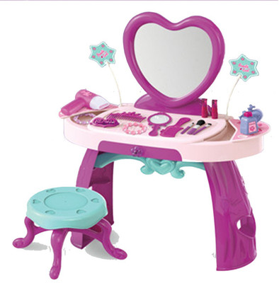

ICE TREE Dream Dresser Dressing Table Play Set for Girls (25+ Pcs.)