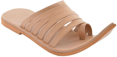 

Bhagwati Slippers, Khaki