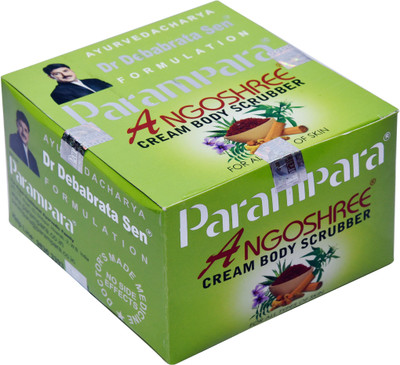 

Parampara ANGOSREE CREAM SCRUBBER Scrub(450 g)