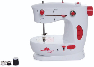 

BMS Lifestyle DOUBLE THREAD DOUBLE SPEED Electric Sewing Machine( Built-in Stitches 16)
