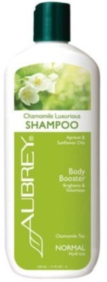 

Aubrey Organics Camomile Luxurious Volumizing Shampoo 11oz(325 ml)