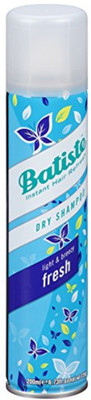

Batiste Dry Shampoo, Fresh Fragrance, 6.73 Ounce(120 ml)