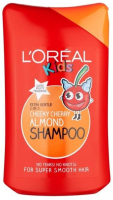 

L'Oreal Kids 2- In -1 Cheeky Cherry Almond Shampoo(250 ml)