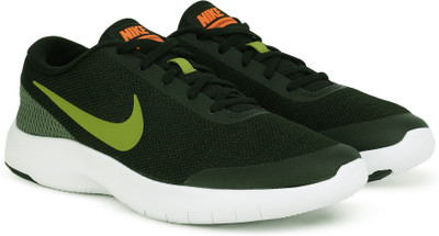 Nike FLEX EXPERIENCE RN 7 Running Shoe For Men(Black, Olive)