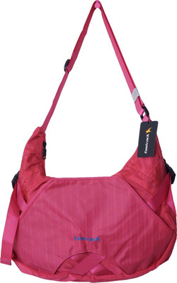 

Fastrack Girls Casual Pink Rexine Shoulder Bag