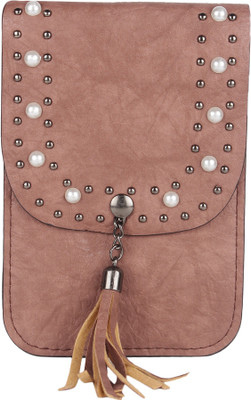 

Skynova Girls Casual Brown PU Sling Bag