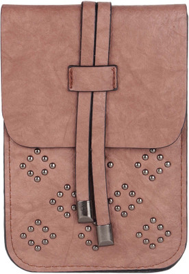 

Skynova Girls Casual Brown PU Sling Bag